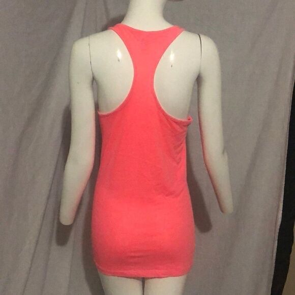 Pink Victoria Secret Tank Top - Picture 3 of 4